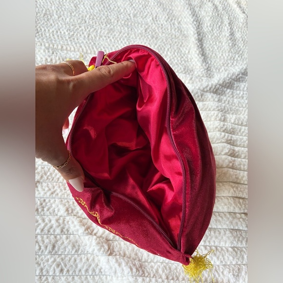 Gryffindor Red Velvet Accent Pillow - Picture 7 of 8